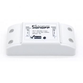 Interruptor Inalámbrico Inteligente para el Hogar con Control Remoto Wifi, Gestión Multidispositivo y Elemento de Calefacción Pop Socket