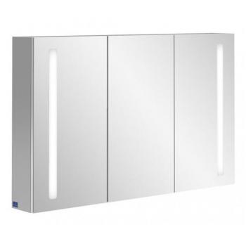 Armario Espejo Villeroy & Boch My View 14 con Iluminación LED, 120 x 75 x 17,3 cm, 3 Puertas