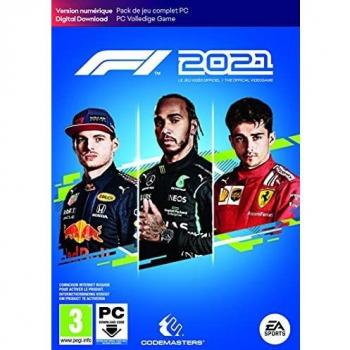 Juego de PC F1 2021 (código en la caja)