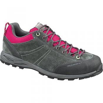 Mammut Zapatilla Wall Low Mujer Graphite/Magenta - Zapatilla, Mujer, Gris -