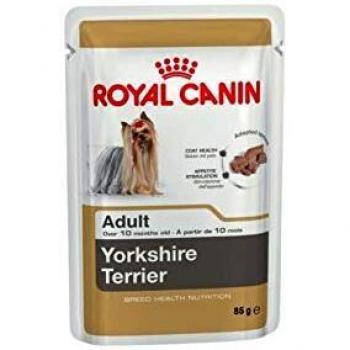 Royal Canin - Alimento Húmedo para Perros Adultos de Raza Yorkshire Terrier, 85g
