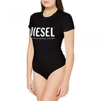 Diesel UFBY-BODYTEE Ropa Interior, 900-0wawg, L para Mujer