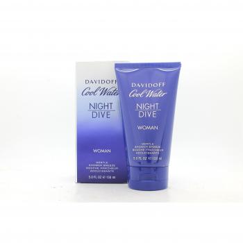 Davidoff Cool Water Night Dive Shower Gel for Women