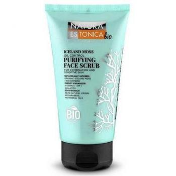 Exfoliante Facial Purificante Control de Aceite Natura Siberica 150ml