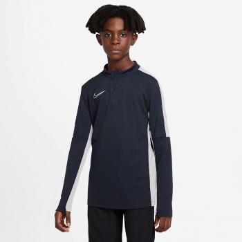 Camiseta de fútbol de entrenamiento para niños Nike Dri-FIT Academy 23 Dry-Fit Drill Top Azul (L)