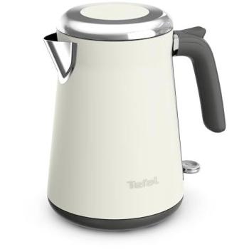 Tefal Hervidor Eléctrico Collection KI666AE0 1,7L 2400W Acero Inoxidable Automático Beige