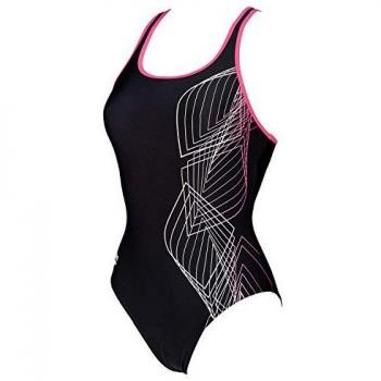 Arena Smoothness Bañador Mujer - Black-Aphrodite, 36