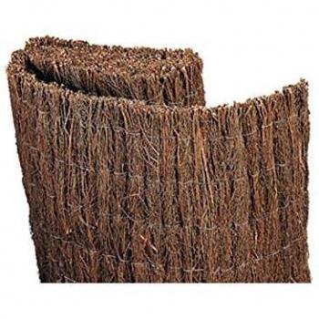 Brezo Natural Ecológico Intermas Eco2 (2 cm) 2 x 5 m Marrón