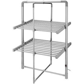 Orework Tendedero eléctrico Plegable, Blanco, 73 x 68 x 108 cm
