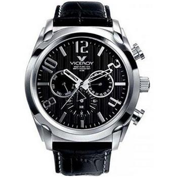 Viceroy Reloj Analogico para Hombre de Cuarzo con Correa en Cuero 40347-55
