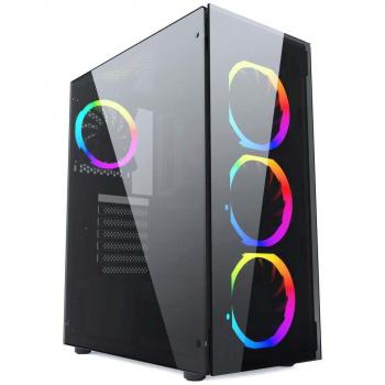 Gembird CCC-FC-1500RGB Midi-Tower ATX Case Fornax 1500RGB