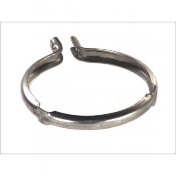 Abrazadera de tubo de escape DT Spare Parts 2.14104 - 130mm, 180g
