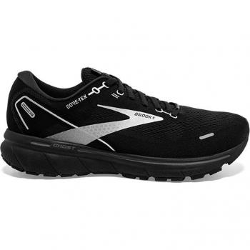 Brooks Ghost 14 GTX Neutral Running Shoe Men - Black - Size 10.5