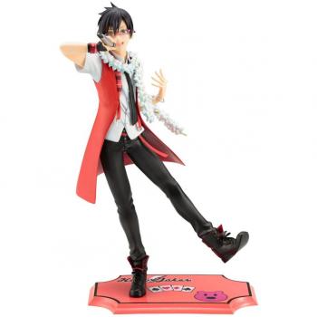 Figura ARTFX J 1/8 de Shiki Iseya de The Idolmaster SideM, PVC pintada, 26 cm