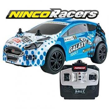 Ninco- Nincoracers X Rally Galaxy Coche, Multicolor