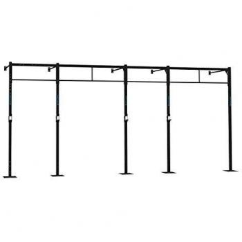 CAPITAL SPORTS Dominate W 580.150 Rack entrenamiento acero montaje mural 6 x estaciones PU 2 x estaciones Squat