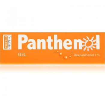 Dr. Müller Panthenol Gel 7% Soothing After-Sun Gel for Irritated Skin 100 ml
