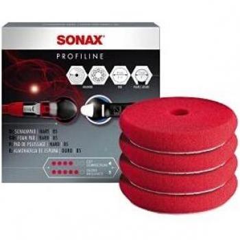 Sponge Pad Duro 85 mm (4 piezas) para pulido de pinturas - SONAX 04942000