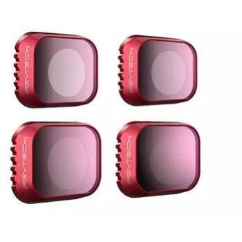 PGYTECH Professional ND Filter Set for DJI Mini 3 Pro (ND8, ND16, ND32, ND64)