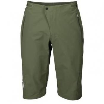 Pantalones Cortos POC Essential Enduro Sin Badana Verde Oliva