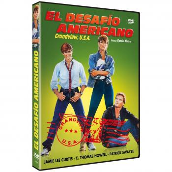 El Desafio Americano DVD 1984 Grandview, U.S.A.