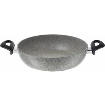 Sartén Honda de Granito Ballarini Ferrara con Asas 24 cm