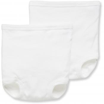 Petit Bateau 2P Culot BAB, Bloomers para Bebés, Weiß