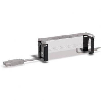 Soporte para Cables Bachmann CONI 918.002 Acero Negro 30 mm