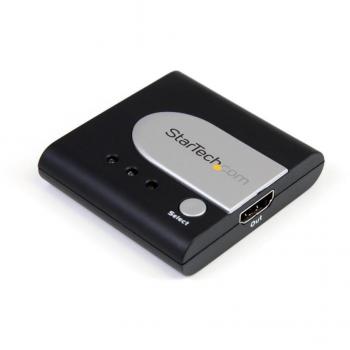 StarTech VS122HDMIU - Conmutador automático de video HDMI de 2 puertos