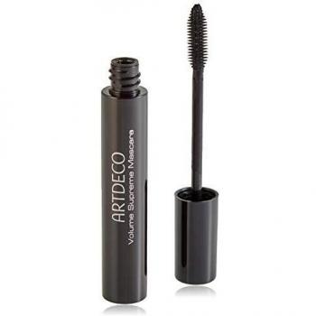 ARTDECO Volume Supreme Mascara - Smudge Resistant Mascara with Flexible Rubber Brush - For Length and Volume - 1 x 15 ml