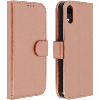 Funda Tipo Cartera Oro Rosa para Apple iPhone XR