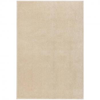 Alfombra de pelo corto 200x290 cm Beige