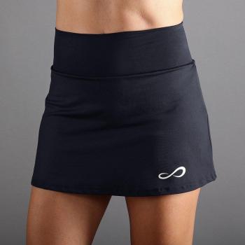 Falda Endless Minimal High Waist Mujeres - Negro