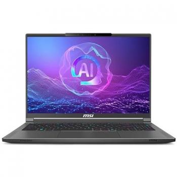 Laptop MSI Stealth 16 Gaming - AMD Ryzen AI 9 HX 370, 32GB RAM, 1TB SSD, Nvidia GeForce RTX 4060