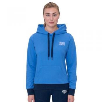Bidi Badu Beach Spirit Chill Sudadera Con Capucha Mujeres Azul - S