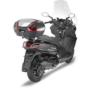 GIVI ADAPTADOR-TOP KYMCO Superdink ABS 125I / 350I (15, 22) SR6107 y Maletín superior para monokey o estuche monobloqueo para K
