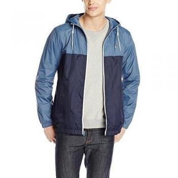 Volcom Ermont II - Chaqueta para hombre, color azul, talla M