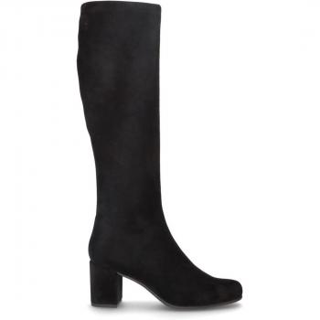 Botas de mujer MASCARÓ Bologna - Botas de mujer en tela elástica negra
