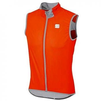Sportful Hot Pack Easylight Vest Chaleco Deportivo, Hombre, Sr Naranja, S