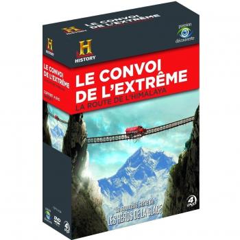Le Convoi de l'extrême - Saison 1 : La route de l'Himalaya [Francia] [DVD]