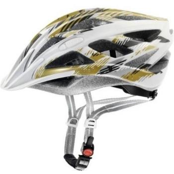 Uvex Xenova CC - Casco de ciclismo multicolor White-Gold Mat Talla:55-60