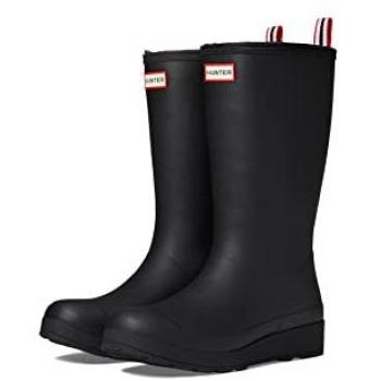 Hunter Play Tall Insulated Women's Wellington Boots - Black - UK5 EU38 US7