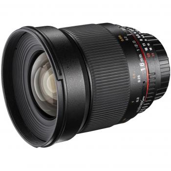 Walimex Pro - Objetivo gran angular para monturas Sony E-mount