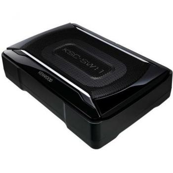 Subwoofer Autoamplificado Kenwood KSC-SW11 Compacto y Potente