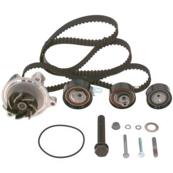 Conjunto de control de válvulas (correa + rodillo + bomba de fluido) BOSCH 1 987 946 399 / Bomba de agua + kit de correa de distribución BOSCH 1 987 946