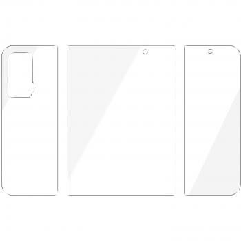 Protector de pantalla y cubierta trasera de hidrogel flexible transparente para Honor Magic