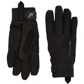 SealSkinz Dragon Eye Road Bike Gloves, invierno, Dragón, hombre, color negro, tamaño medium