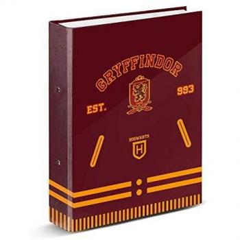 KARACTERMANIA 00755 Harry Potter Varsity-Carpeta Anillas