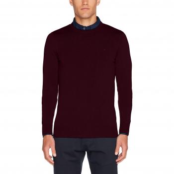 J. Lindeberg Lyle True Merino, Maglia a Maniche Lunghe para Hombre, Red