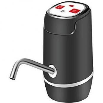 EASYSPEED, DISPENSADOR DE Agua con luz, ELECTRICO Y PORTATIL para BOTELLONES DE 5,8,10,12,13 Y 20 litros